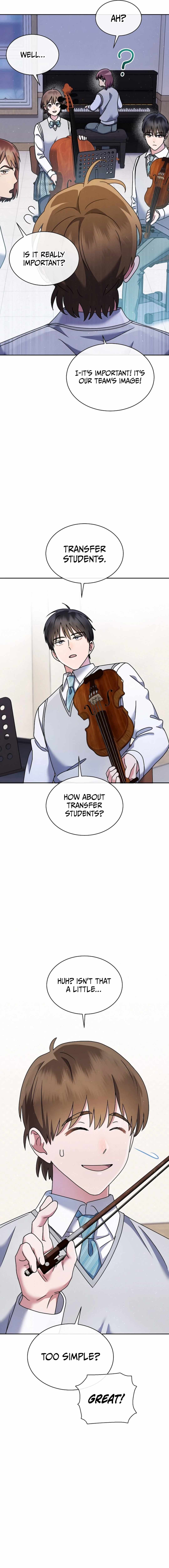 High School Musical Genius Is Paganini Reincarnated Chapter 7 14